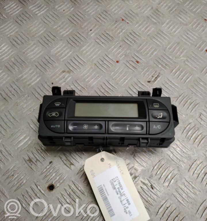Citroen C3 Climate control unit 