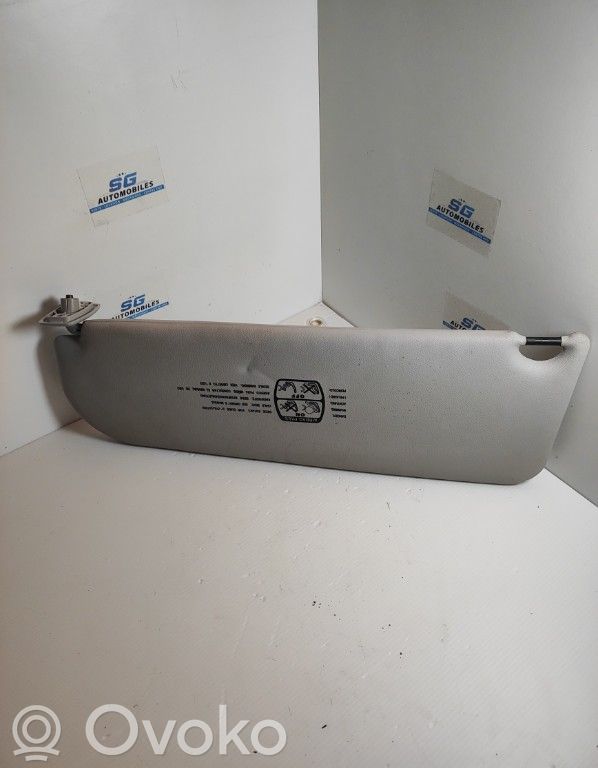 Peugeot 807 Sun visor 