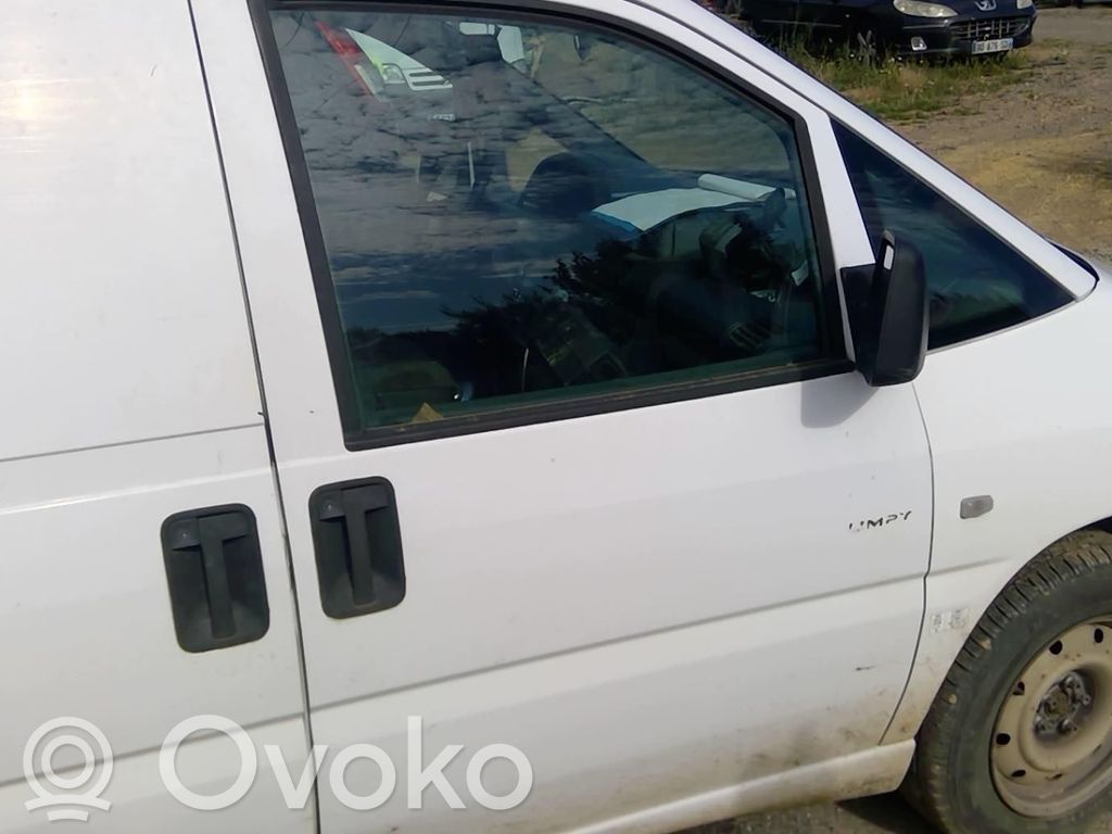 Citroen Jumpy Дверь 