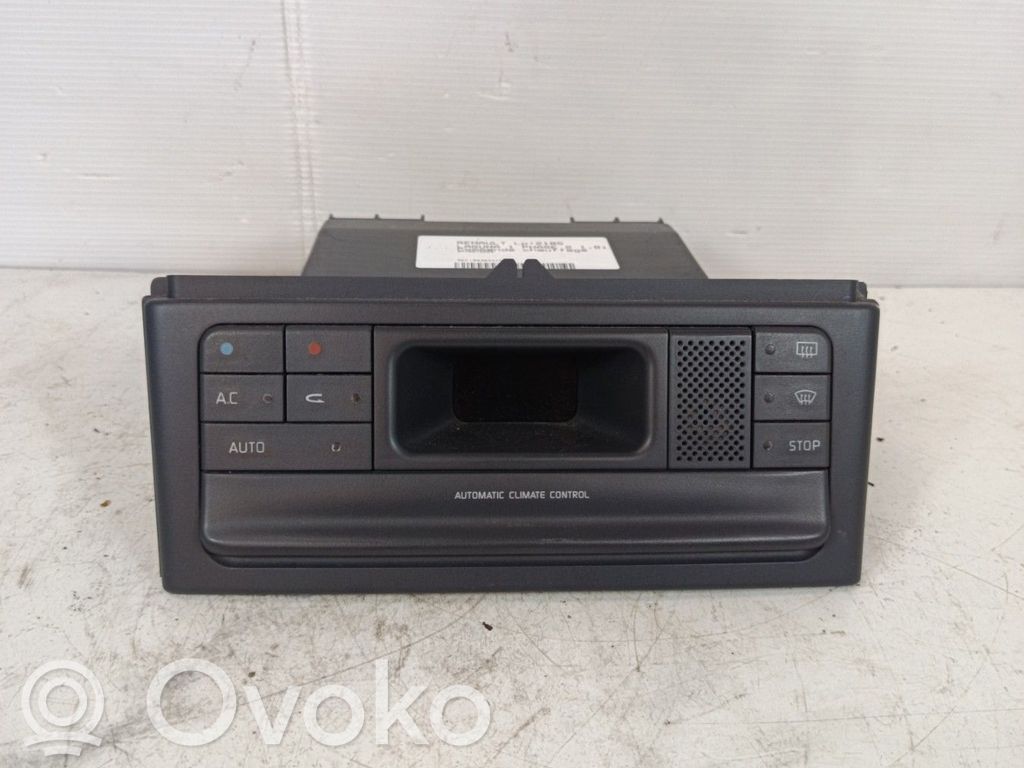 Climate control unit