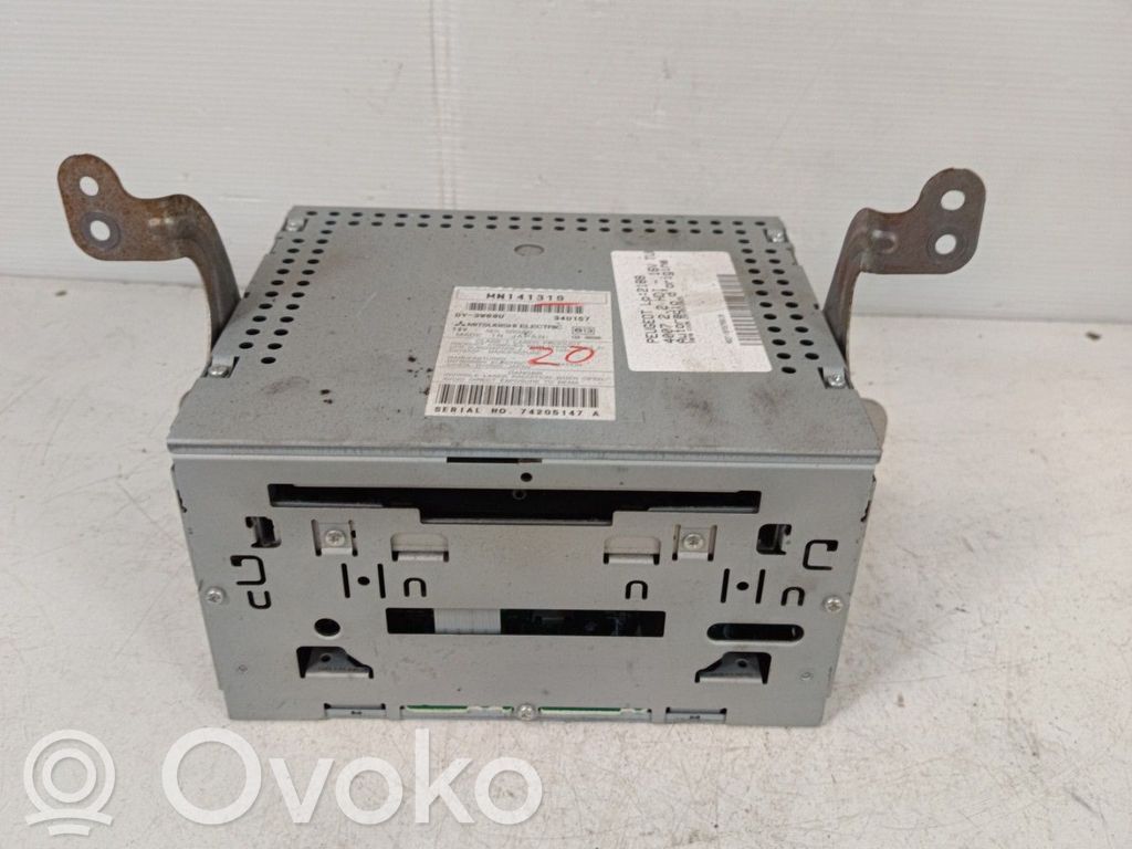 Peugeot 4007 Unitate principală radio/CD/DVD/GPS 