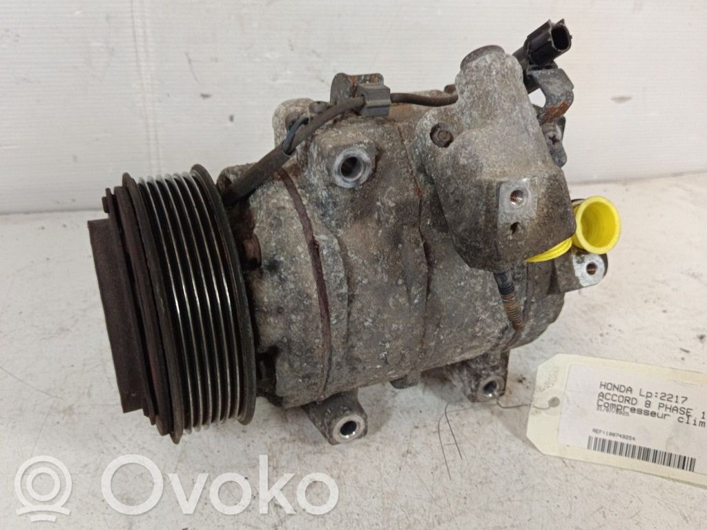 Honda Accord Compressore aria condizionata (A/C) (pompa) 