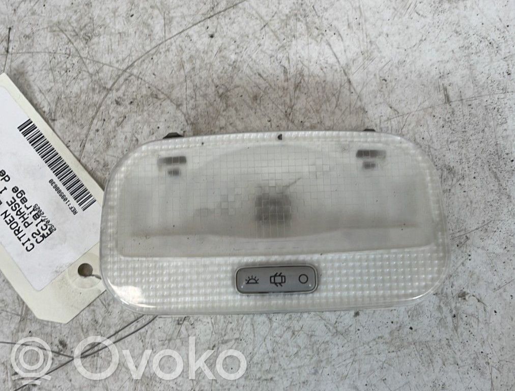 Citroen C2 Etuistuimen valo 
