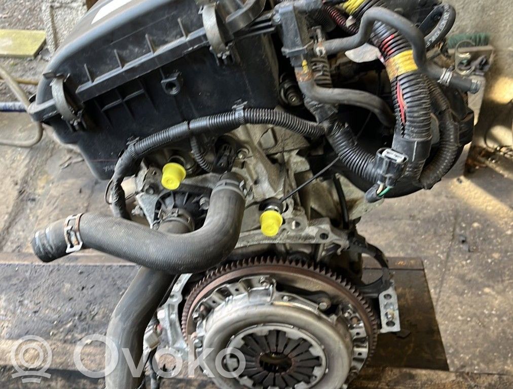 Peugeot 107 Engine 