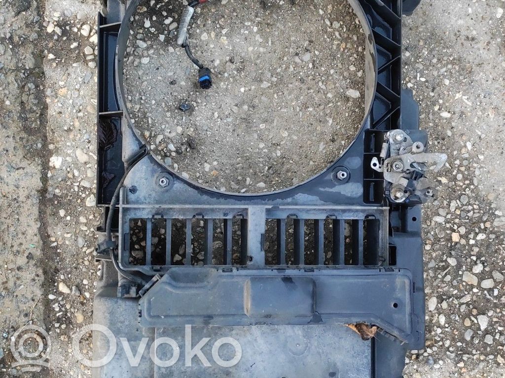 Citroen C5 Top upper radiator support slam panel 