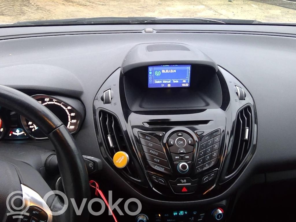 Ford B-MAX Dashboard 