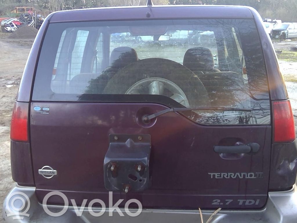Nissan Terrano Tylna klapa bagażnika 