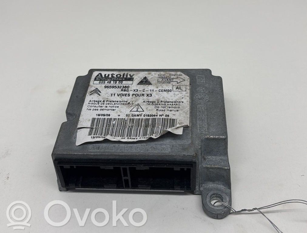 Citroen C5 Airbag control unit/module 