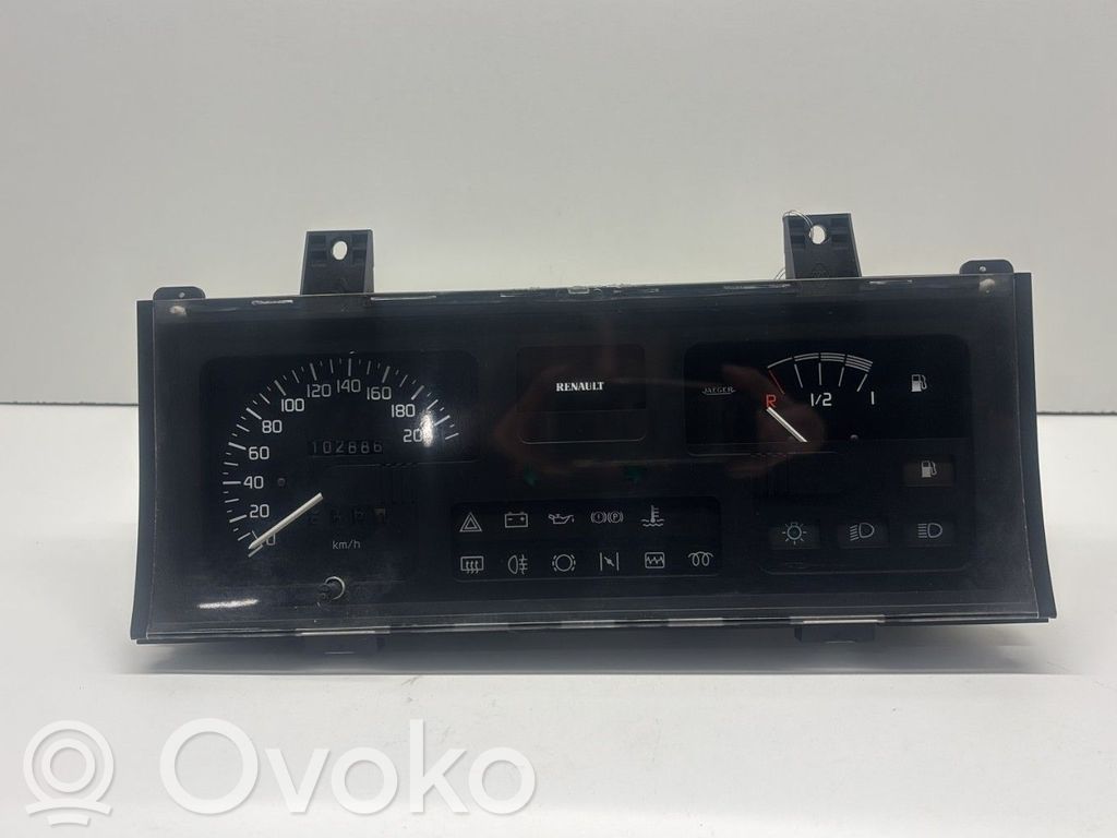 Renault Clio I Speedometer (instrument cluster) 