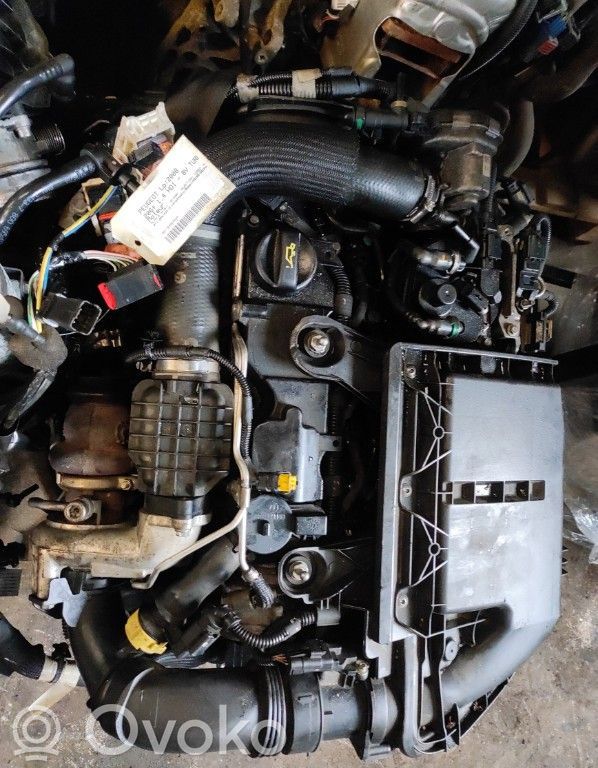Peugeot 206+ Engine 