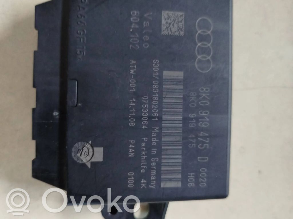 Audi A4 S4 B8 8K Parking PDC control unit/module 