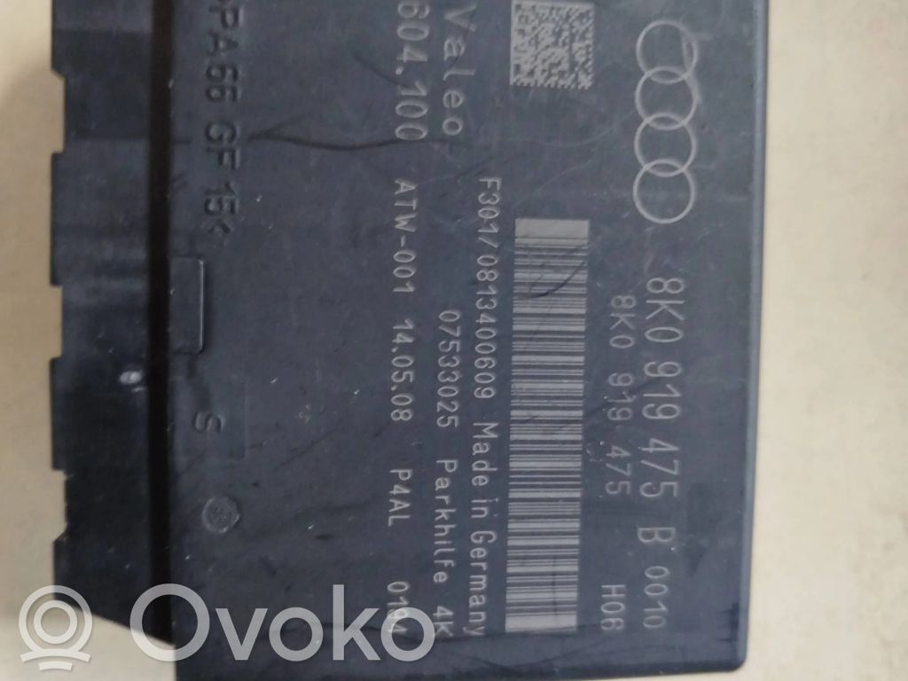 Audi A4 S4 B8 8K Parking PDC control unit/module 