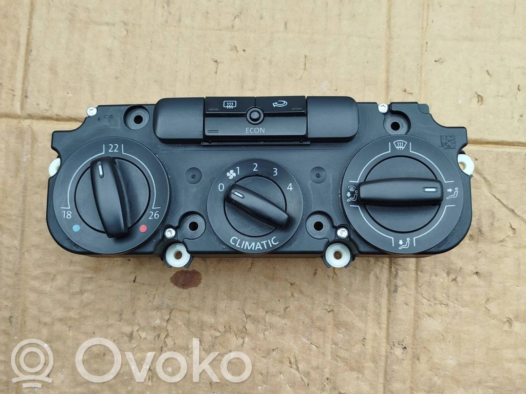 Volkswagen PASSAT B6 Climate control unit 