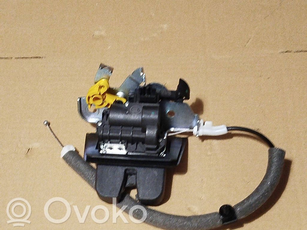 Audi A3 8Y Tailgate/trunk/boot lock/catch/latch 
