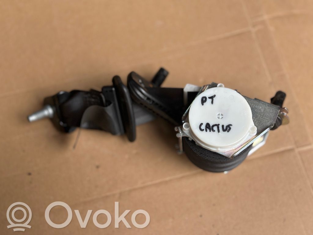 Citroen C4 Cactus Cinturón trasero 