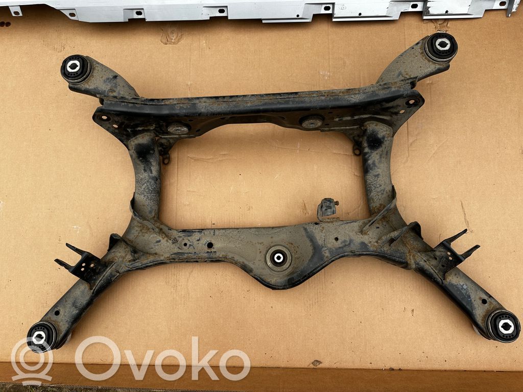 Audi A8 S8 D4 4H Rear subframe 