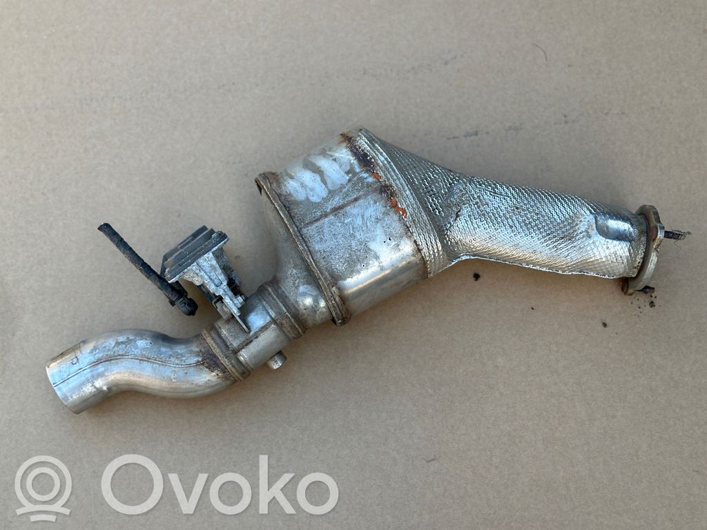 Audi A5 8T 8F Filtr cząstek stałych Katalizator / FAP / DPF 
