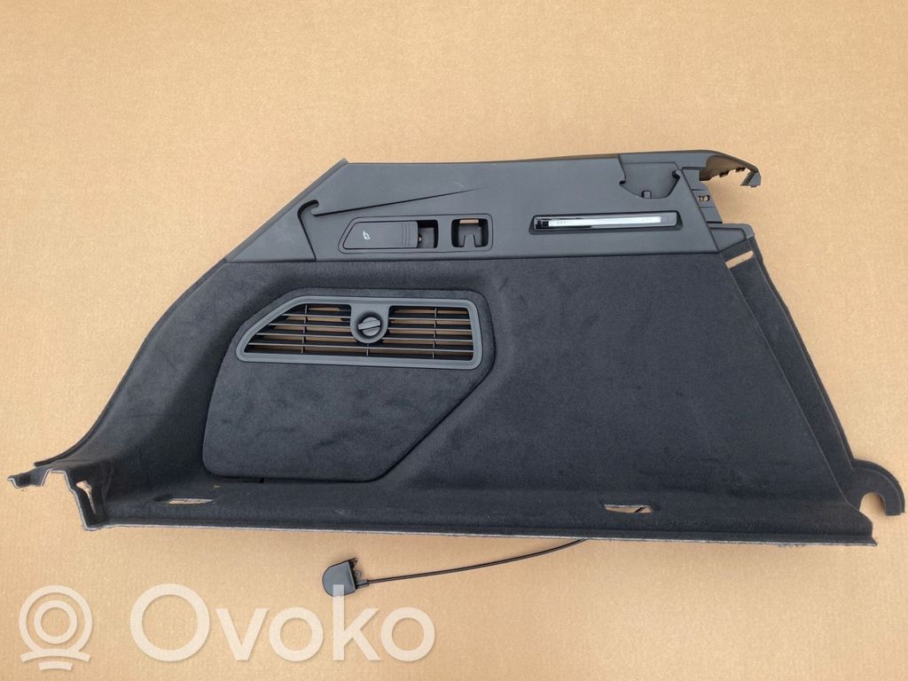 Audi e-tron Trunk/boot side trim panel 