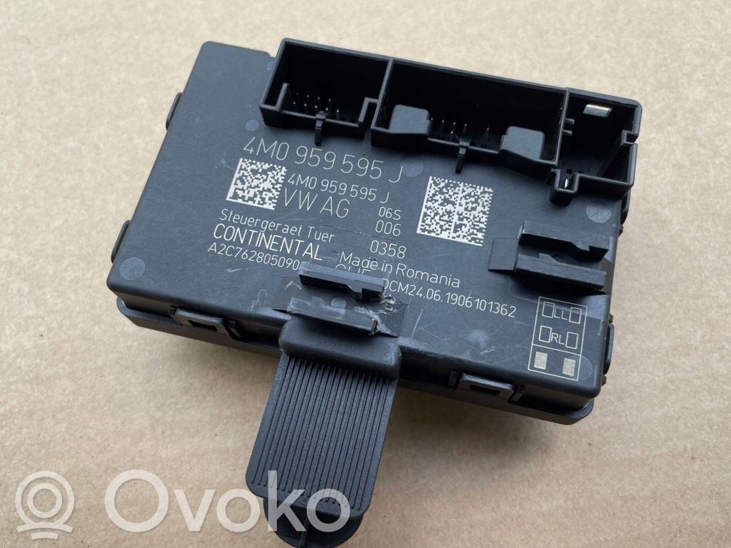 Audi e-tron Door control unit/module 