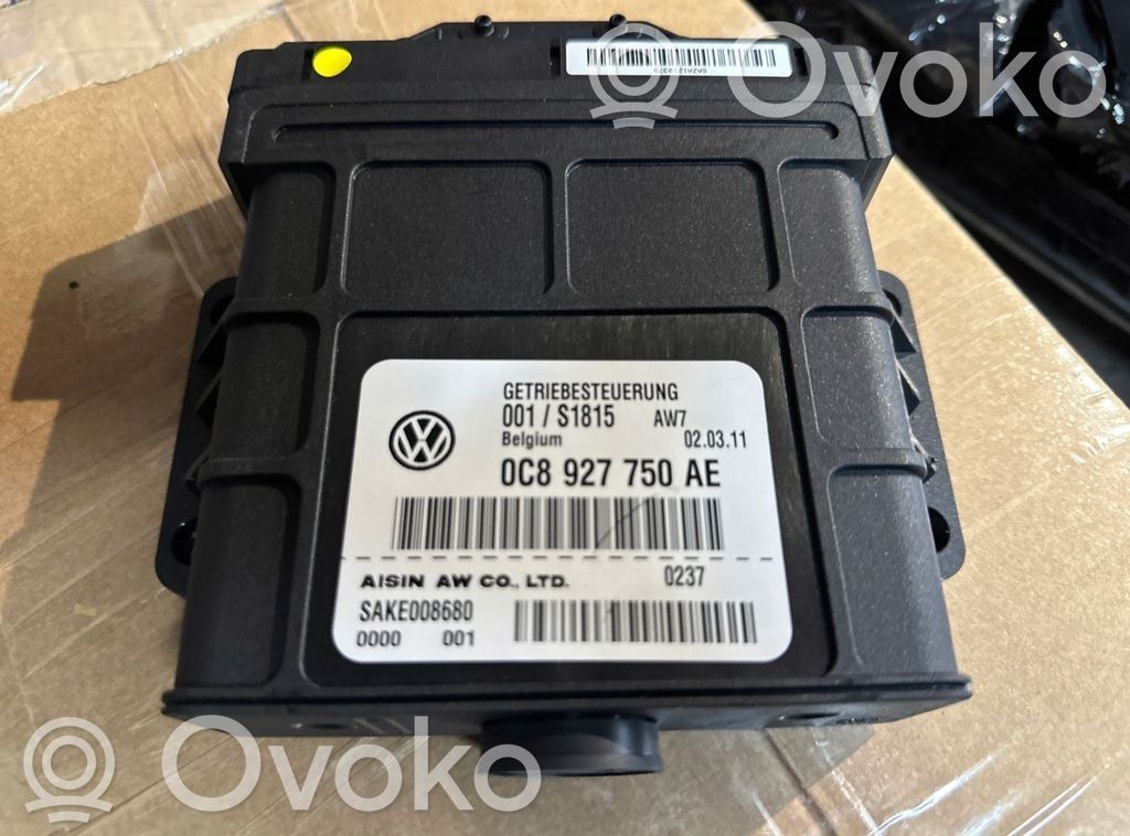 Audi Q7 4L Vaihdelaatikon ohjainlaite/moduuli 