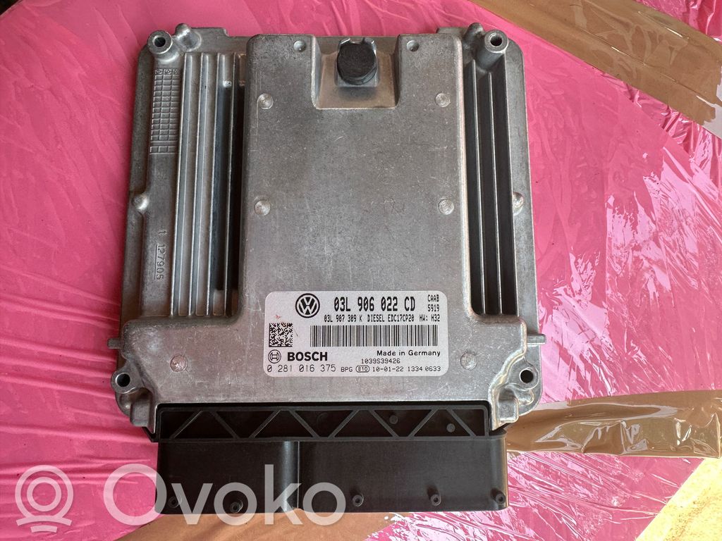 Volkswagen Multivan T5 Engine control unit/module ECU 