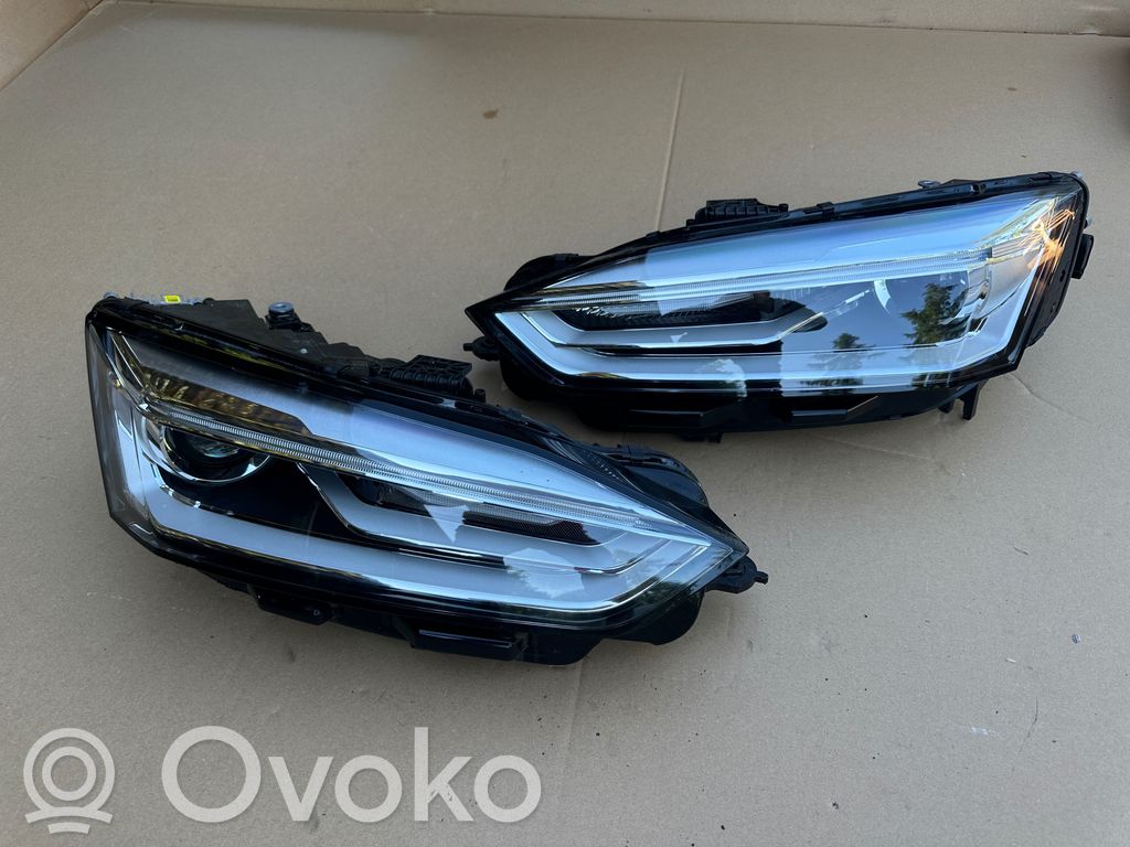 Audi A5 Headlights/headlamps set 