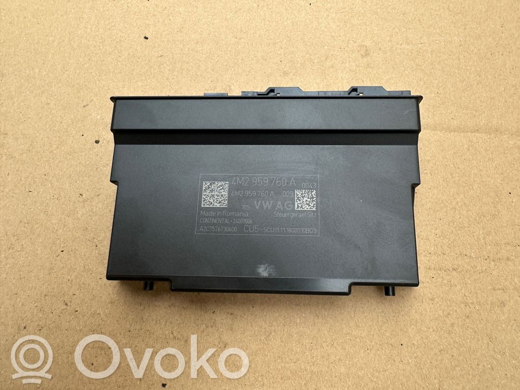 Audi A5 Seat control module 