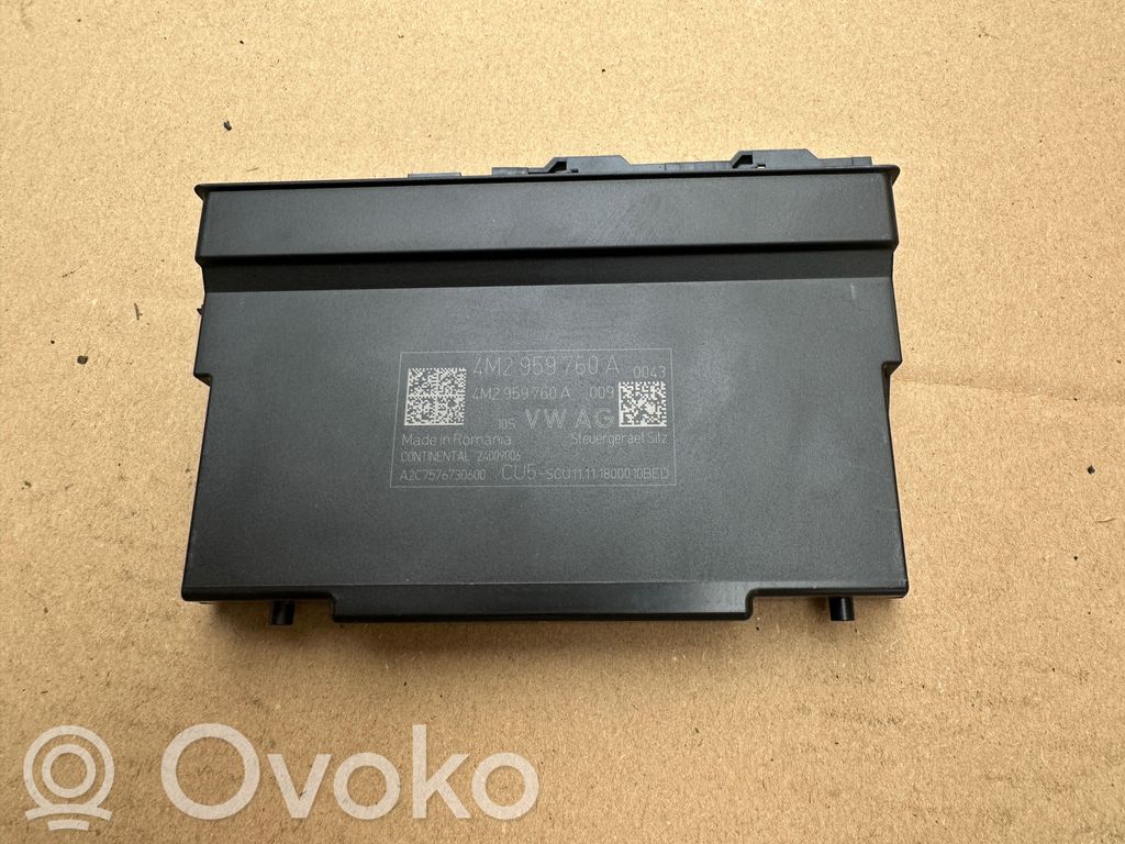 Audi A5 Seat control module 