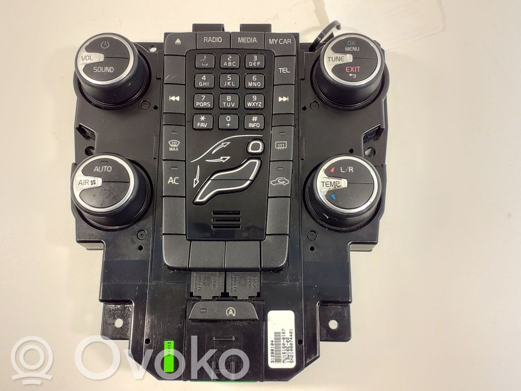 Volvo V40 Climate control unit 