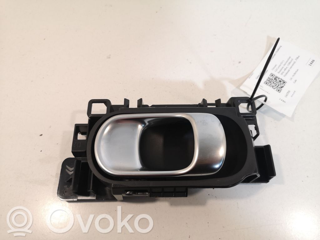 Citroen C4 Cactus Front interior roof grab handle 
