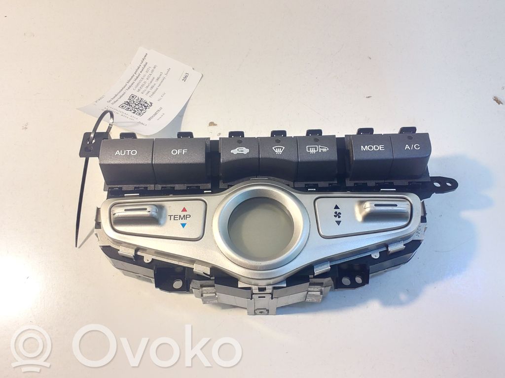 Honda Jazz Climate control unit 