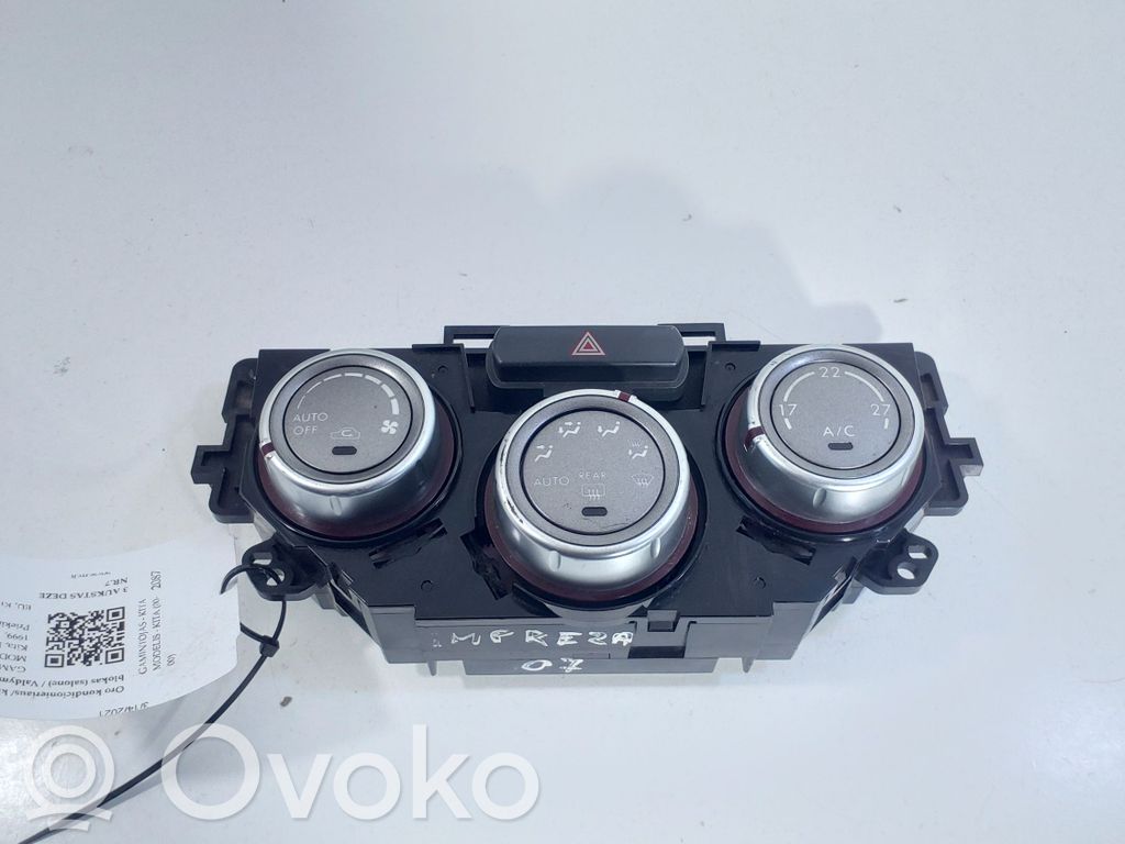 Subaru Impreza III Climate control unit 