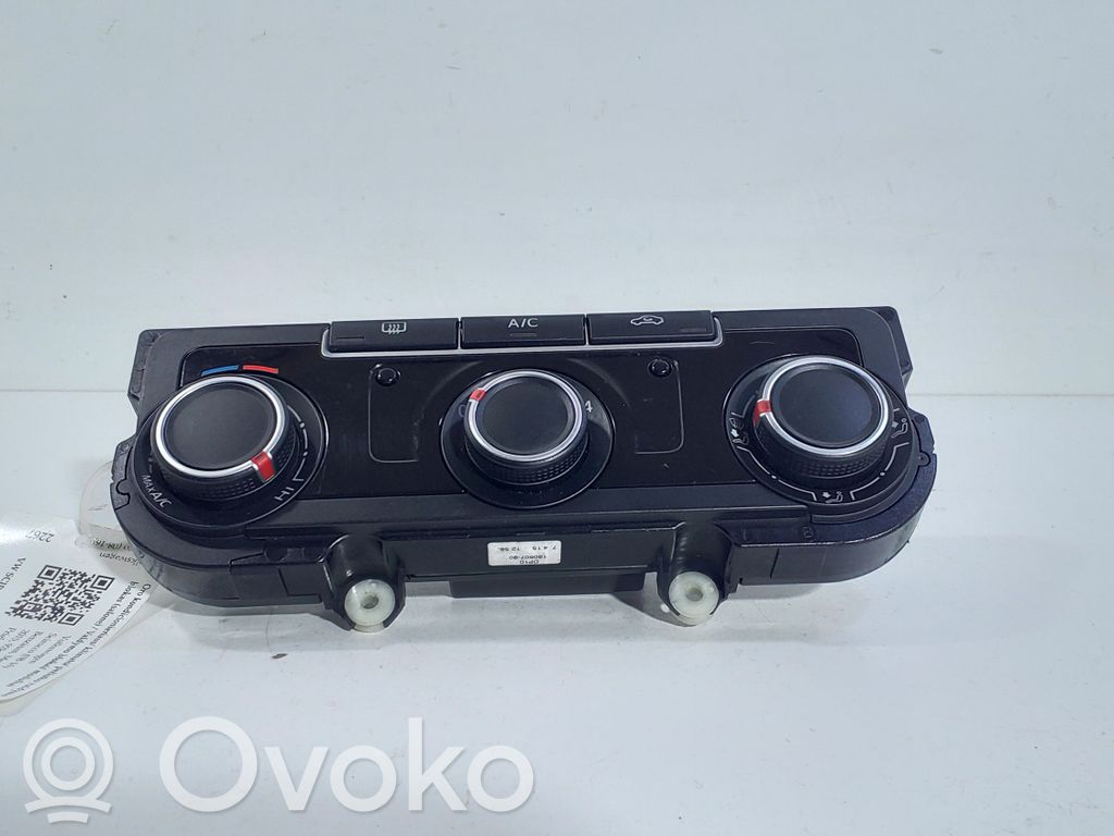 Volkswagen Scirocco Climate control unit 