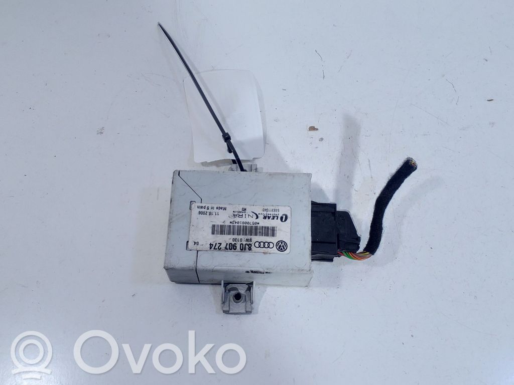 Audi TT TTS Mk2 Tire pressure control unit 