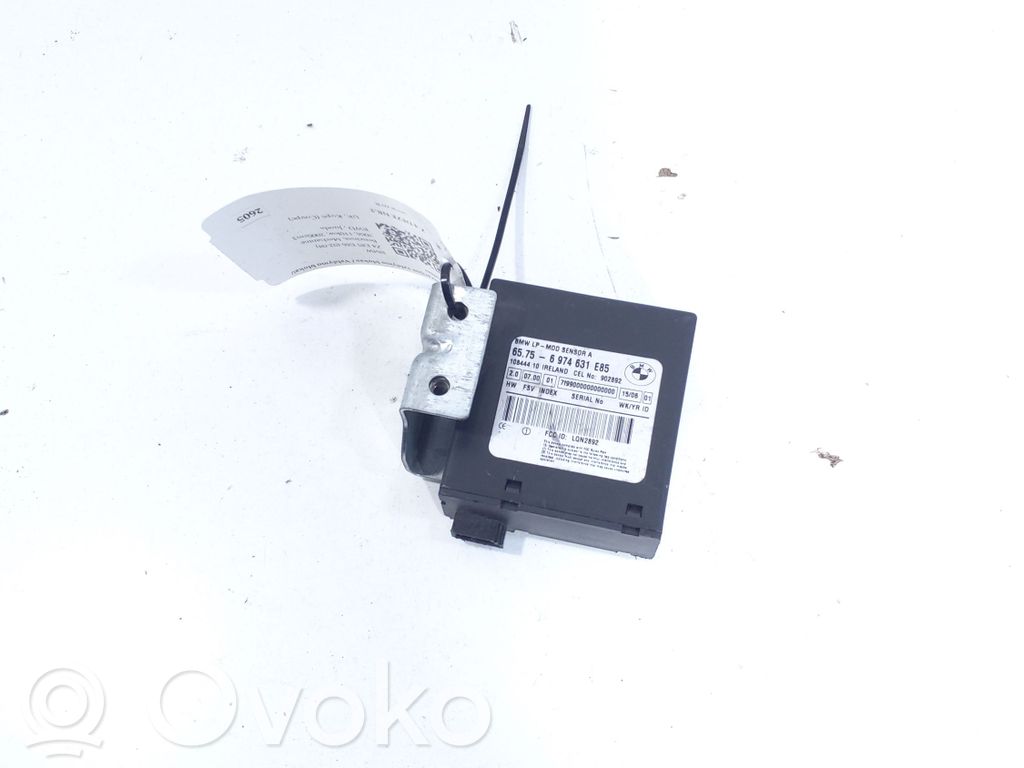 BMW Z4 E85 E86 Alarm control unit/module 