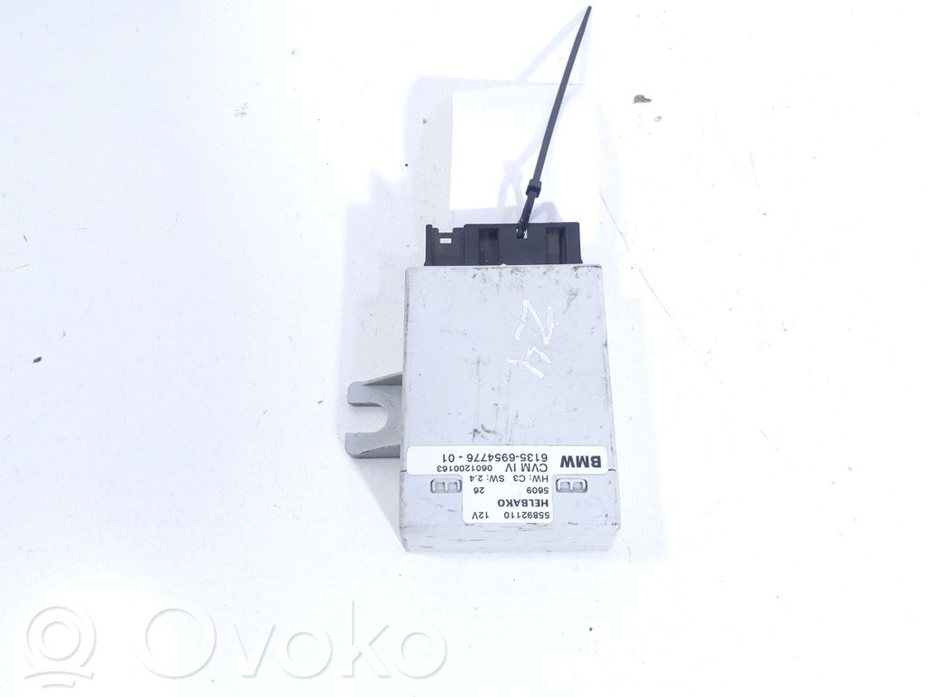 BMW Z4 E85 E86 Pakeliamo stogo valdymo modulis 