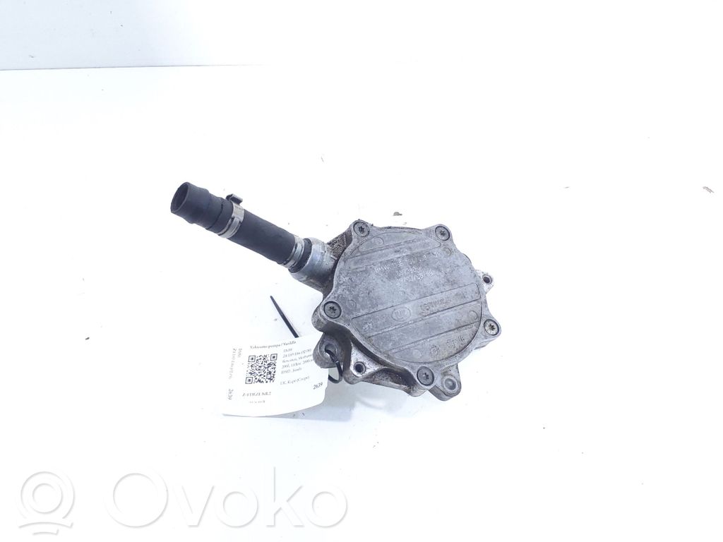 BMW Z4 E85 E86 Vacuum pump 