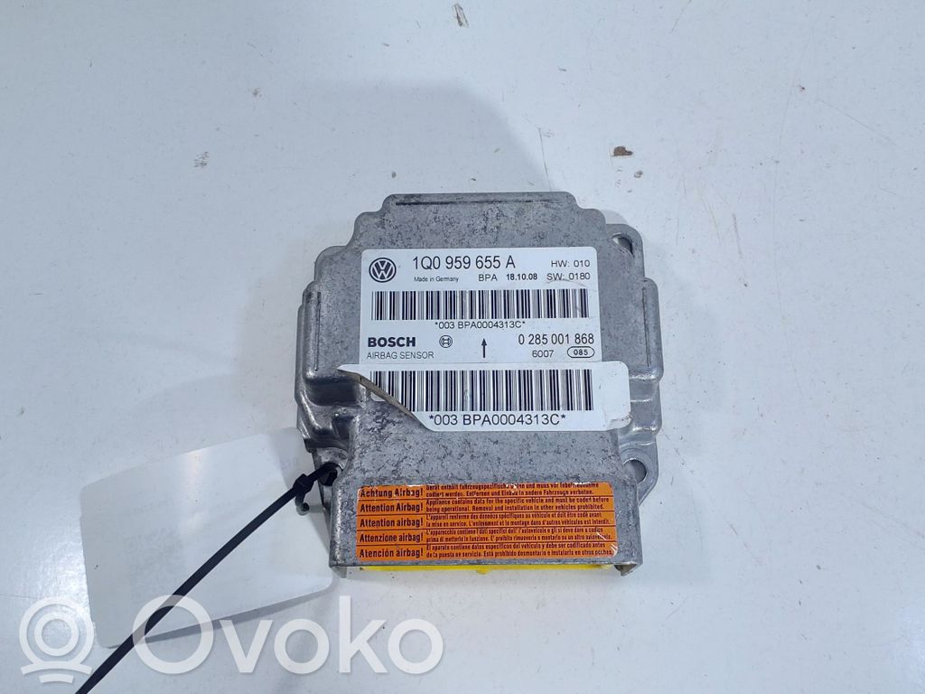 Volkswagen Eos Airbag control unit/module 