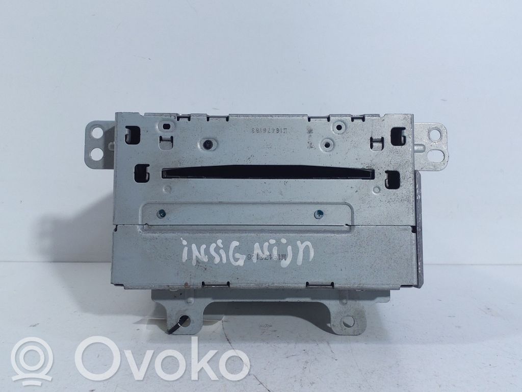 Opel Insignia A Radio/CD/DVD/GPS head unit 