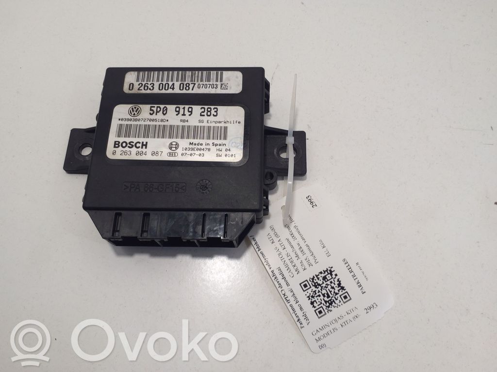 Seat Leon (1P) Parking PDC control unit/module 