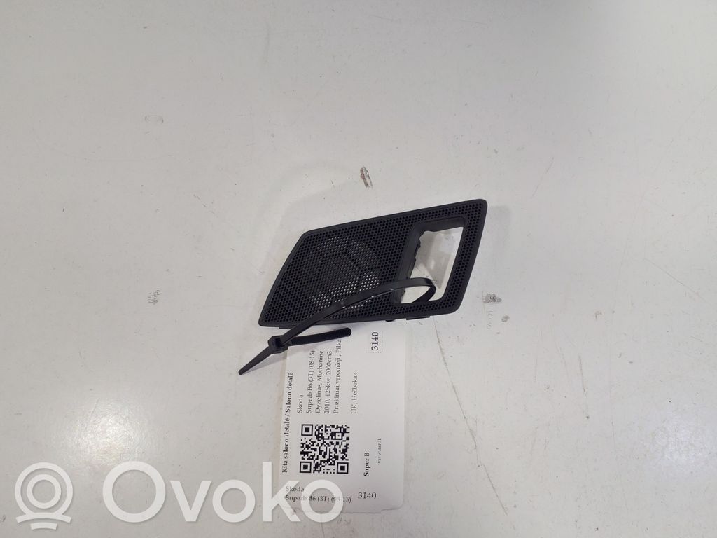 Skoda Superb B6 (3T) Other interior part 