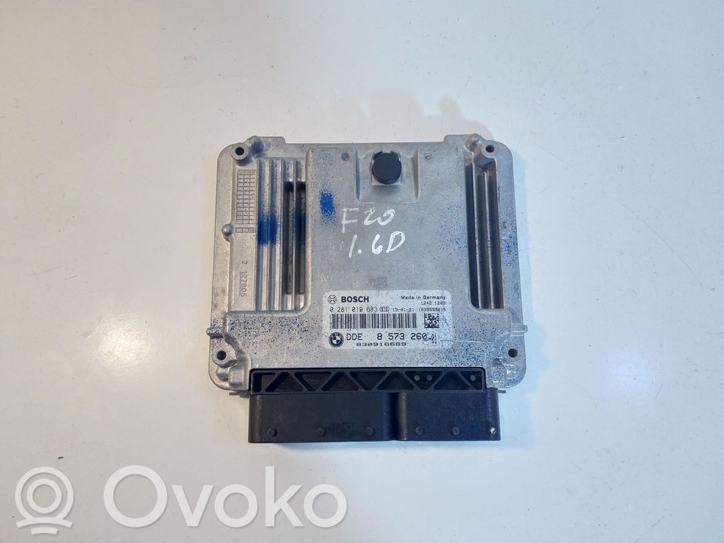BMW 1 F20 F21 Engine control unit/module 