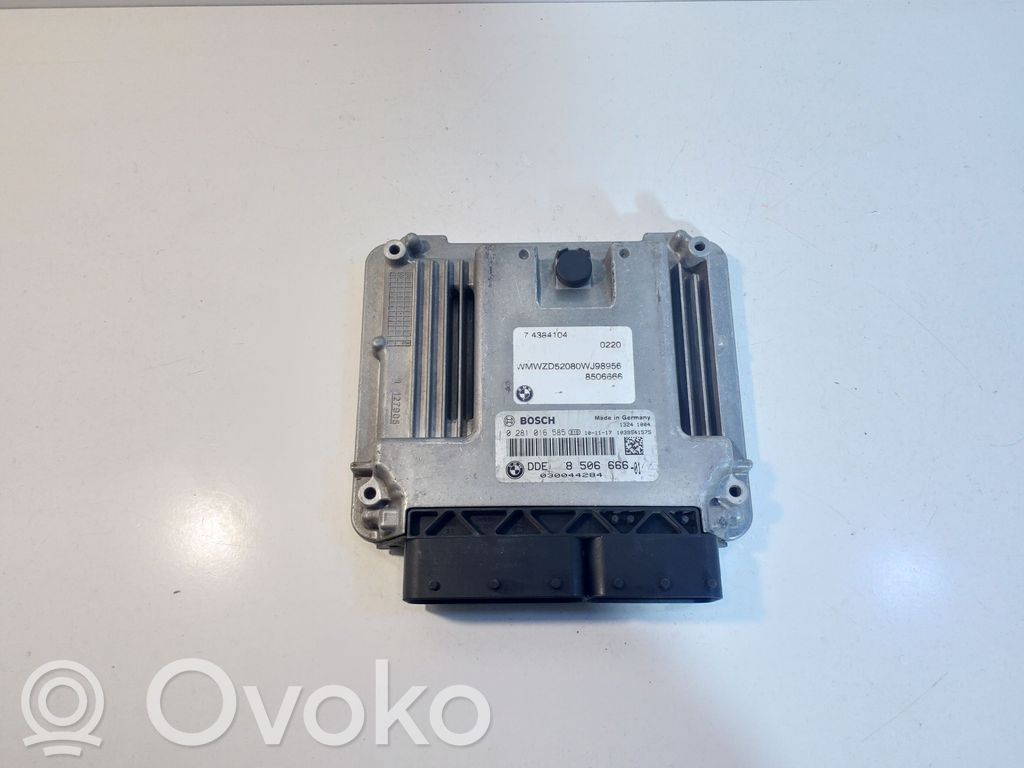 Mini Cooper Countryman R60 Engine control unit/module 