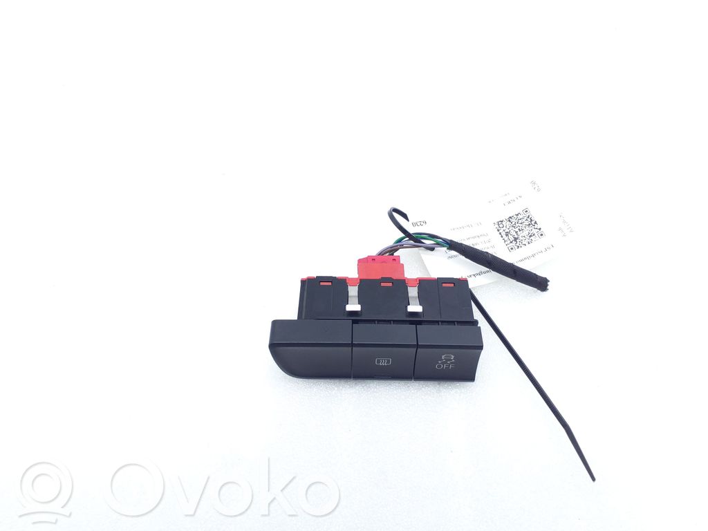 Audi A1 ESP (stability program) switch 