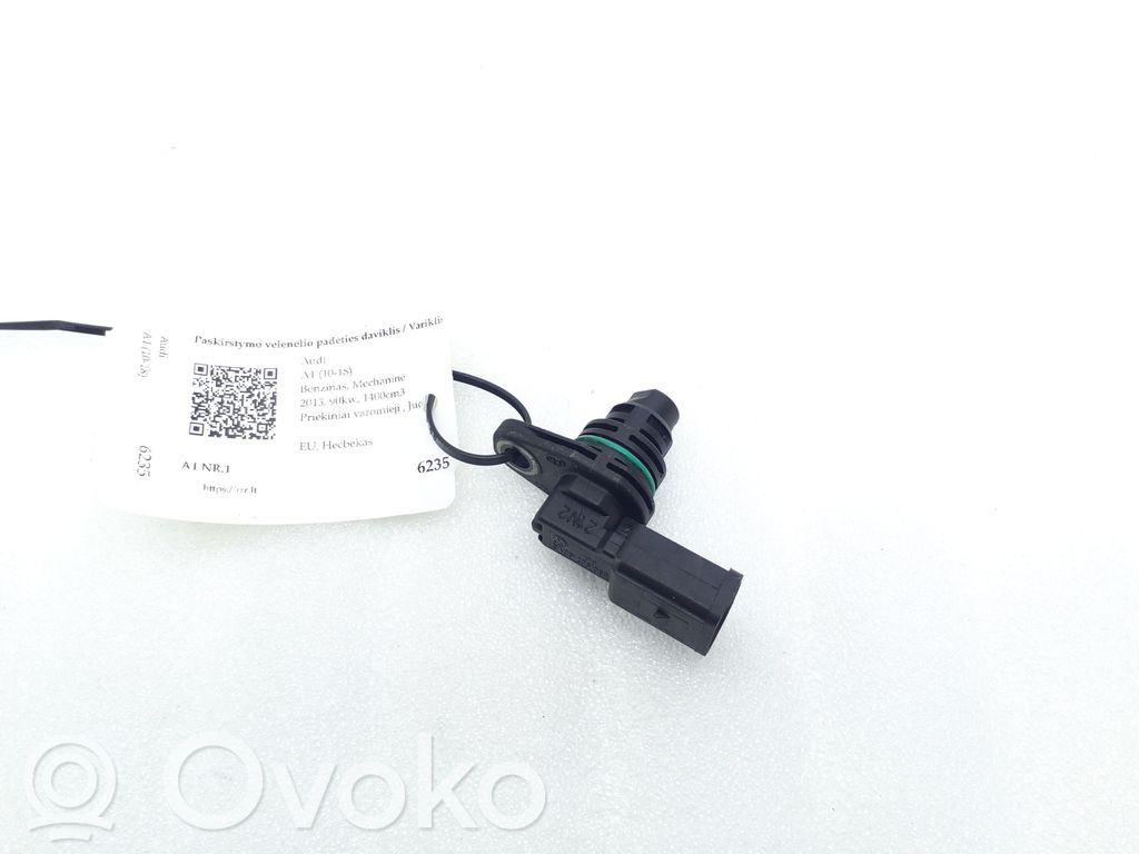 Audi A1 Camshaft position sensor 