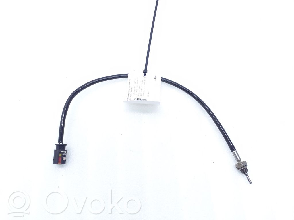 BMW 3 E90 E91 Exhaust gas temperature sensor 