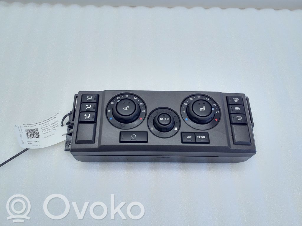 Land Rover Discovery 3 - LR3 Climate control unit 