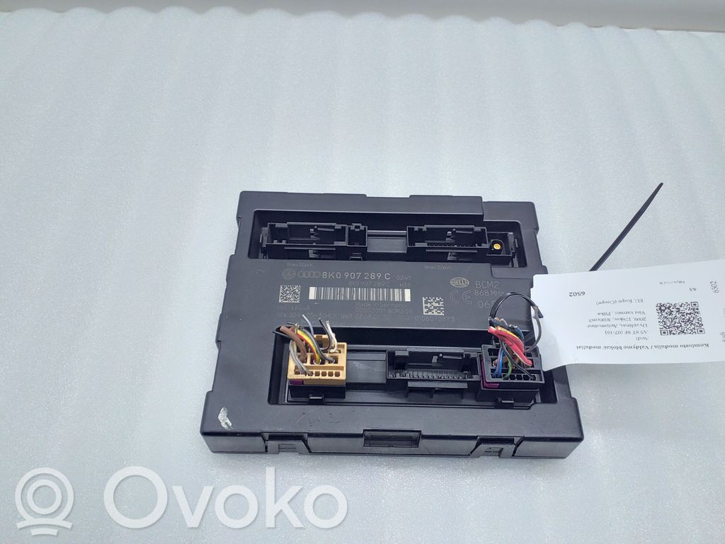 Audi A5 8T 8F Komforto modulis 