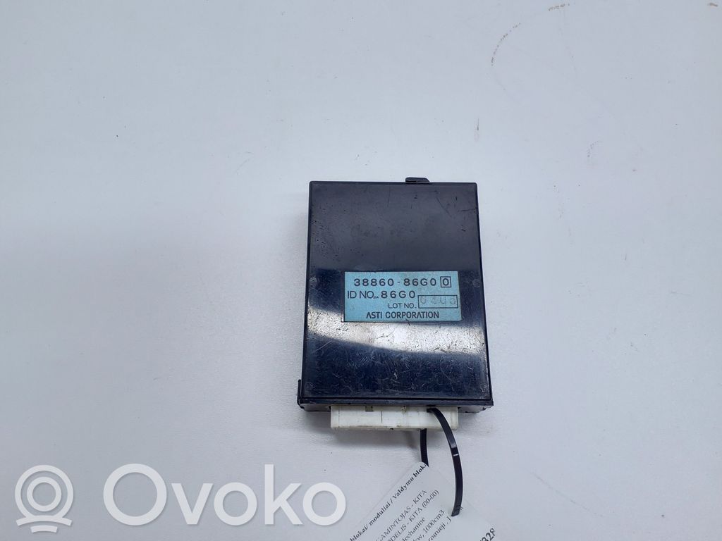 Suzuki Ignis Other control units/modules 