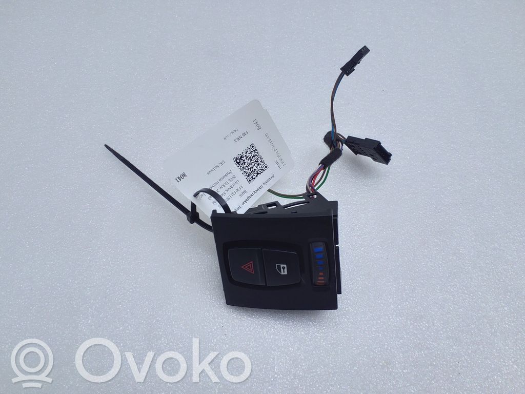 BMW 3 F30 F35 F31 Hazard light switch 